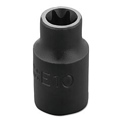 Proto® 7210Tx Torx Impact Sockets, 3/8 In Drive, E10 Tip