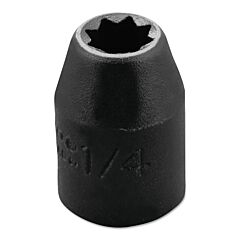 Proto® 7208S Torqueplus Impact Sockets 3/8 In, 3/8" Dr, 1/4 In, 8 Pt