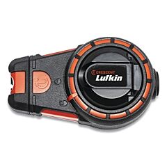 Lufkin® Cl100R Contractor Chalk Reel Set, 100 Ft Braided String, Red Chalk