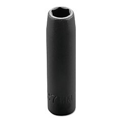 Proto® 6507Mh Torqueplus Metric Deep Impact Sockets 1/4 In, 1/4 In Drive, 7 Mm, 6 Points