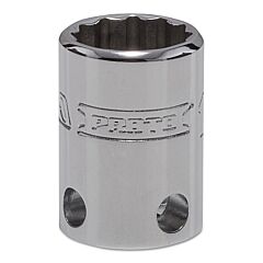 Proto® 5214M-Tt Tether-Ready Drive Deep Sockets, 3/8 In Drive, 14 Mm, 1 1/8 In L, 12 Points