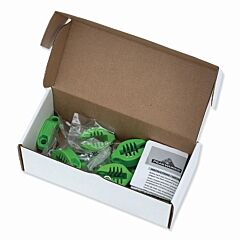 Peakworks V8561502 Flat Clamp Tool Fastening System, 15/16 In X 5/16 In