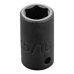 Proto® 6920H Torqueplus Impact Sockets 1/4 In, 1/4 In Drive, 5/8 In, 6 Points