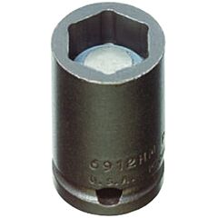 Proto® 7212Mhf Torqueplus Metric Power Sockets, 3/8 In Drive, 12 Mm, 6 Points