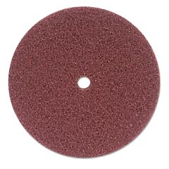 Merit Abrasives 8834162410 High Strength Buffing Discs, 6 In, Medium