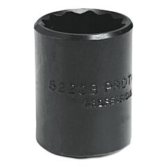 Proto® 5220B Torqueplus Protoblack Sockets, 3/8 In Drive, 5/8 In, 12 Points