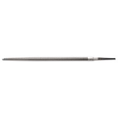 Nicholson® 21846Nn Bastard Cut Round Files, 1/4 In X 6 In