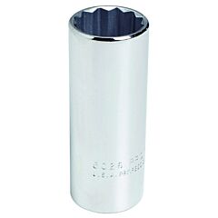 Proto® 5010 Torqueplus Deep Sockets 3/8 In, 3/8 In Drive, 5/16 In, 12 Points