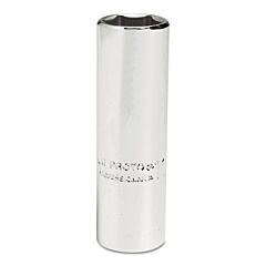 Proto® 4711Lm Socket Accessories, 1/4 In Drive, Deep, 11 Mm, 6 Points