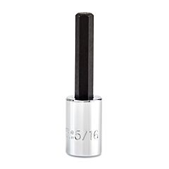 Proto® 49905/16 Socket Bits, 3/8 In Drive, 5/16 In Tip