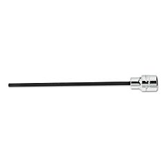 Proto® 4990-4Mxl Metric Extra Long Socket Bits, 3/8 In Drive, 4 Mm Tip