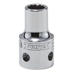 Proto® 5412-Tt Tether-Ready Drive Deep Sockets, 1/2 In Drive, 3/8 In, 1 31/64 In L, 12 Points