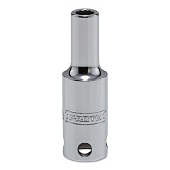 Proto® 5006M-Tt Tether-Ready Drive Deep Sockets, 3/8 In Drive, 6 Mm, 2 1/8 In L, 12 Points