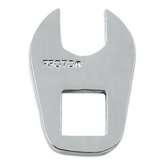 Proto® 4912Mcf Crowfoot Wrenches, 3/8 In Dr, 12 Mm Opening