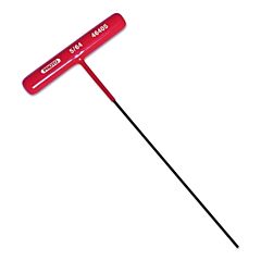 Proto® 46405 T-Handle Hex Keys, 5/64 In, 6 In Long