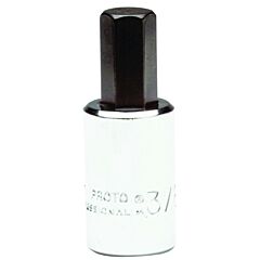Proto® 49905/16St Short Socket Bits, 3/8 In Drive, 5/16 In Tip