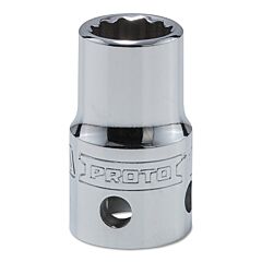 Proto® 5416-Tt Tether-Ready Drive Deep Sockets, 1/2 In Drive, 1/2 In, 1 31/64 In L, 12 Points
