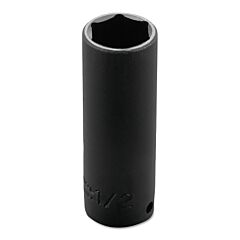Proto® 6516H Torqueplus Deep Impact Sockets 1/4 In, 1/4 In Drive, 1/2 In, 6 Points
