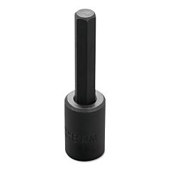 Proto® 7290-8M Metric Impact Socket Bits, 3/8 In Drive, 8 Mm Tip