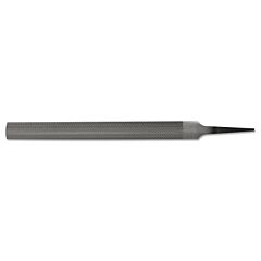 Nicholson® 04861N Half-Round Files, 6 In, Smooth Cut