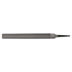Nicholson® 04795N Half-Round File, 6 In, Bastard Cut