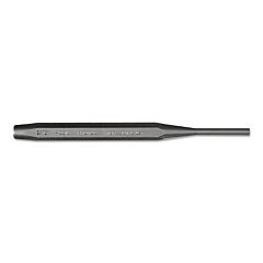 Proto® 48316 Super-Duty Drive Pin Punches, 5 1/4 In, 3/16 In Tip, Tool Steel