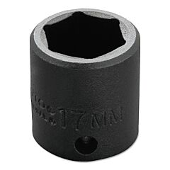 Proto® 7217M Torqueplus Metric Impact Sockets 3/8 In, 3/8 In Drive, 17 Mm, 6 Points
