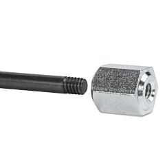 Carborundum 8834137004 Mini Grind-O-Flex Wheel Adapter Qc-46, 1/4" X 6"