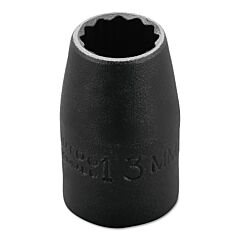 Proto® 7413Mt Torqueplus Metric Impact Sockets 1/2 In, 1/2 In Drive, 13 Mm, 12 Points