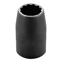 Proto® 7414Mt Torqueplus Metric Impact Sockets 1/2 In, 1/2 In Drive, 14 Mm, 12 Points