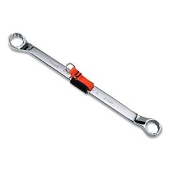Proto® 1051M-Tt Tether-Ready Full Polish Offset Double Box Wrench, 6-49/64 In Oal
