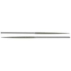Nicholson® 37423 Swiss Pattern Round Needle File, 5-1/2 In, 2 Cut