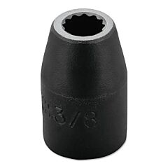 Proto® 7412 Torqueplus Impact Sockets, 1/2 In Drive, 3/8 In Opening, 12 Points