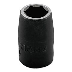 Proto® 7413M Torqueplus Metric Impact Sockets 1/2 In, 1/2 In Drive, 13 Mm, 6 Points