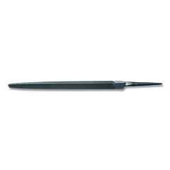 Nicholson® 15991Nnn Three Square File, 6 In, Triangular, Smooth/Double Cut