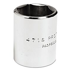 Proto® 5221M Socket Accessories, 3/8 In Drive, 21 Mm, 12 Points