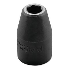 Proto® 7409M Torqueplus Metric Impact Sockets 1/2 In, 1/2 In Drive, 9 Mm, 6 Points