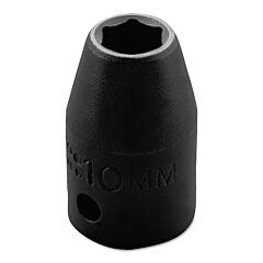 Proto® 7410M Torqueplus Metric Impact Sockets 1/2 In, 1/2 In Drive, 10 Mm, 6 Points