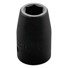 Proto® 7411M Torqueplus Metric Impact Sockets 1/2 In, 1/2 In Drive, 11 Mm, 6 Points