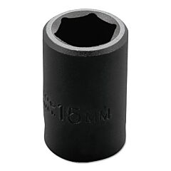 Proto® 7415M Torqueplus Metric Impact Sockets 1/2 In, 1/2 In Drive, 15 Mm, 6 Points