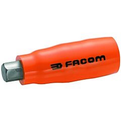 Facom® Fm-St.8Avse Insulated Hex Socket Bits, 1/2 In Drive, 8 Mm Tip