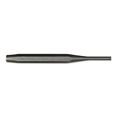 Proto® 48732 Super-Duty Drive Pin Punches, 5 1/2 In, 7/32 In Tip, Tool Steel
