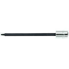 Proto® 4904Bd Extra Long Hex Ball Socket Bits, 3/8 In Drive, 1/8 In Tip
