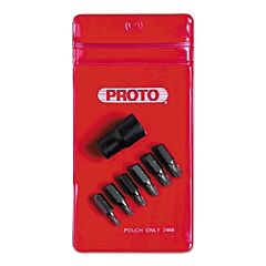 Proto® 4739P Set Bit Torx 3/8 Dr 7 Pc