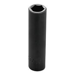 Proto® 7714H Torqueplus Deep Impact Sockets , 3/8 In Drive, 7/16 In Opening, 6 Points