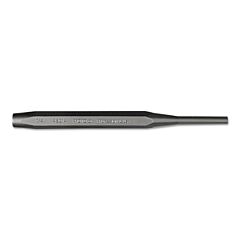 Proto® 48014 Super-Duty Drive Pin Punches, 5 3/4 In, 1/4 In Tip, Tool Steel