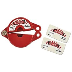 Brady® 65452 Lockout Tag, 3 In W X 5.75 In H, Paper/Not Laminated, Danger, Do Not Operate, Black/Red On White