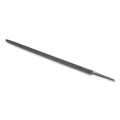 Nicholson® 14729Nn Taper File, 8 In, Extra Slim, Single Cut, Without Handle