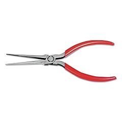 Proto® 223G Long Extra Thin Needle Nose Pliers, Forged Alloy Steel, 6-5/32 In