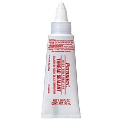 Permatex® 59235 High Temperature Thread Sealant, 50 Ml Tube, White